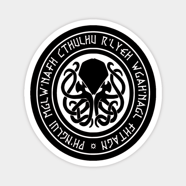 Cthulhu fhtagn Lovecraft Magnet by OtakuPapercraft