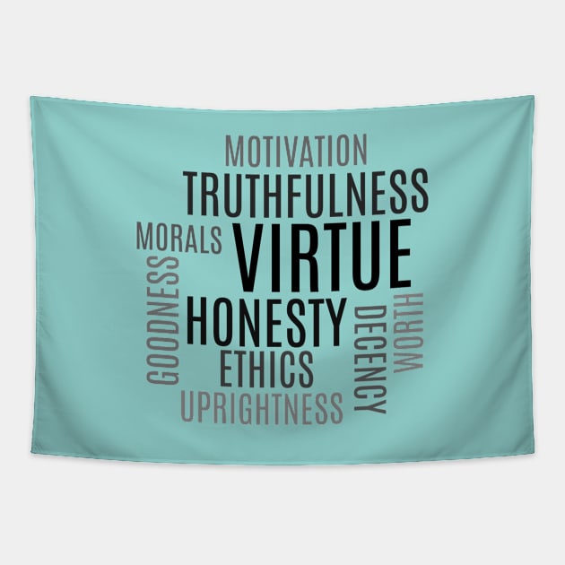 VIRTUE Tapestry by Lite Style Designs