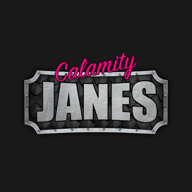 The Calamity Janes logo by Calamity Janes