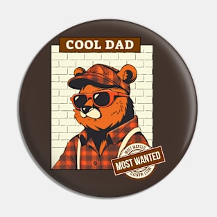 Cool Dad Pin