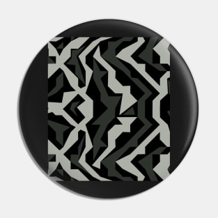 Urban Camouflage - Night Unbalanced Pin