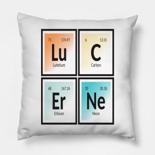 Element of Lucerne City Pillow