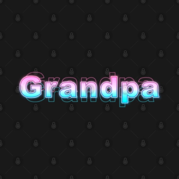 Grandpa by Sanzida Design