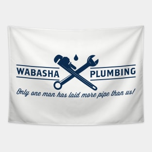 Wabasha Plumbing Tapestry