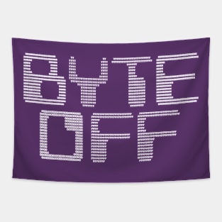 D's BYTE OFF tee Tapestry