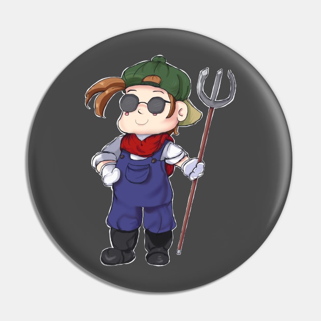 FTH (For the Harvest) Pin by shirohime