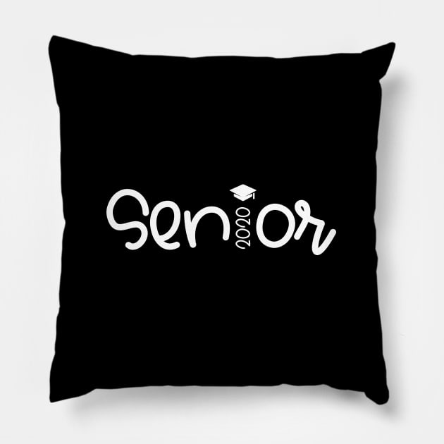 Senior 2020 Pillow by LemonBox