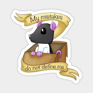 My Mistakes Do Not Define Me Magnet