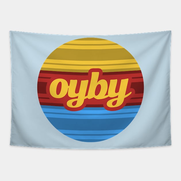 Oyby Large Logo Tapestry by oyby