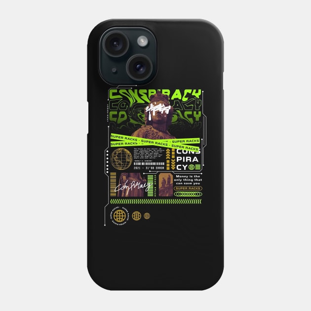 CONSPIRACY STREETWEAR DESIGN Phone Case by Shirtsy