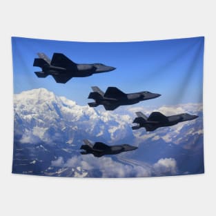 F-35 Lighting II Tapestry