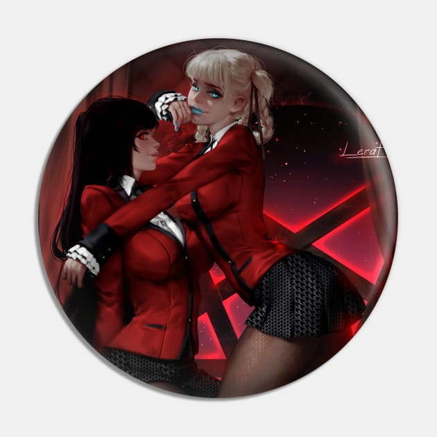 Kakegurui Merch - Yumeko Kirari Kakegurui Jordan Sneakers Anime