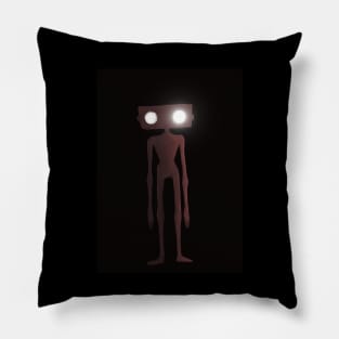 spooky creature Pillow