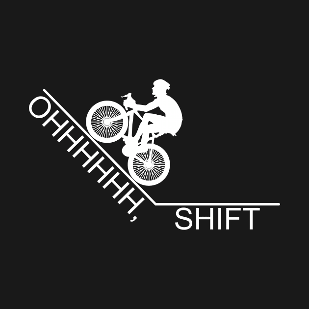 Oh shift Cyclist by TK Store