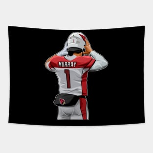 Kyler Murray #1 Puts His Helmet Tapestry