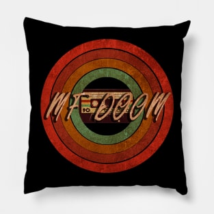 MF DOOM VINTAGE Pillow