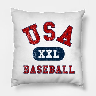 USA Baseball II Pillow