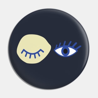 Eyes Pin