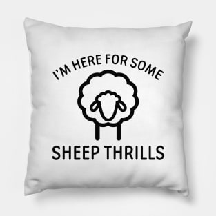 Sheep Thrills Pillow