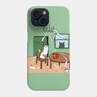 This is Fine Kitty Phone Case