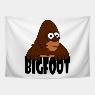 Bigfoot Tapestry