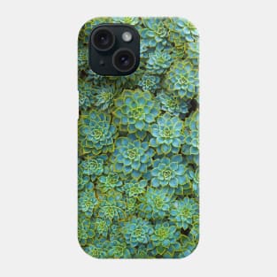 Green Succulent Phone Case