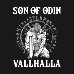 Son of Odin Valhalla T-Shirt