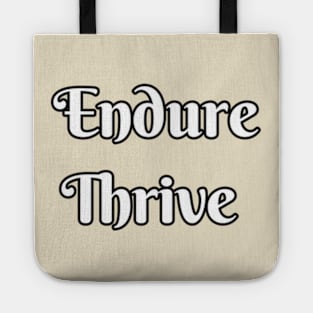 end thrive Tote