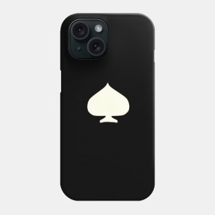 Peak card symbol Phone Case