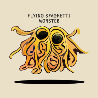 Flying Spaghetti Monster T-Shirt