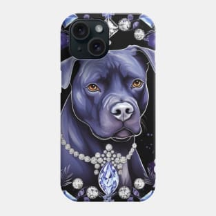 Glowing Staffy pattern Phone Case