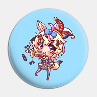 Omaru Polka Hololive Pin