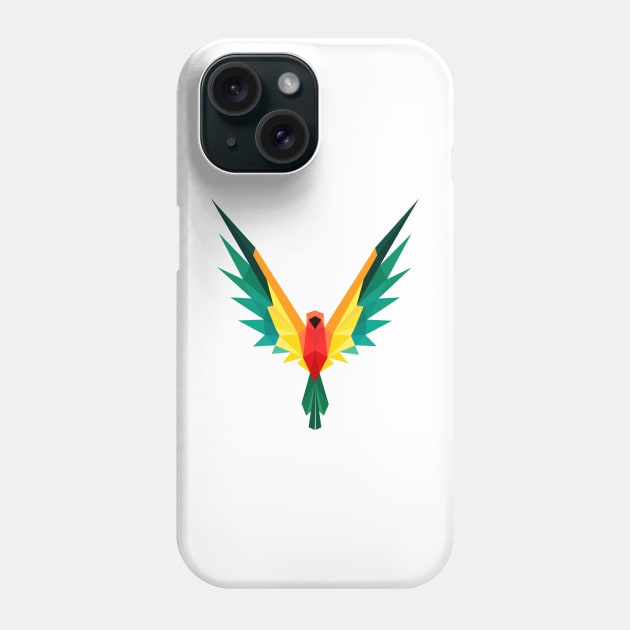 Colorful Vogel Bird Phone Case by MaiKStore