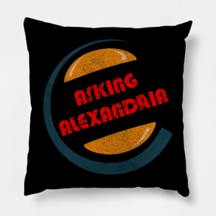 Asking Alexandria Pillow