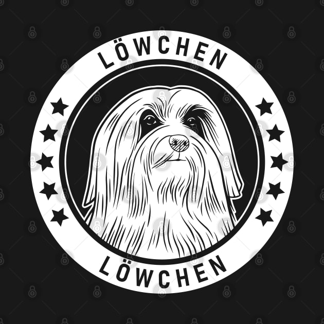 Lowchen Fan Gift by millersye