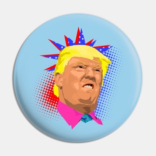 American pop Pin