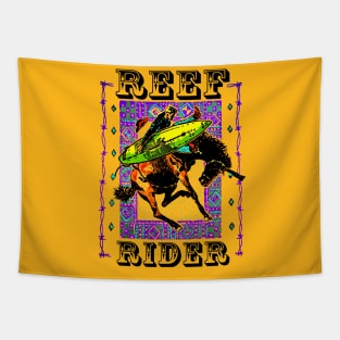 Reef Rider Tapestry