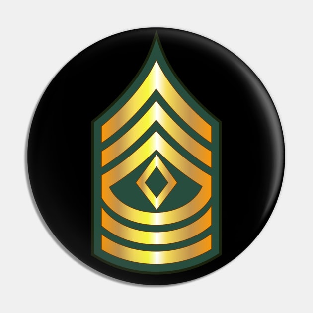 POCKET - Army - First Sergeant - 1SG wo Txt Pin by twix123844