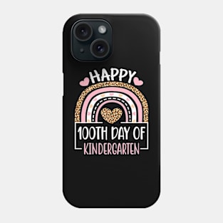 100 Days Of School Teacher Phone Case