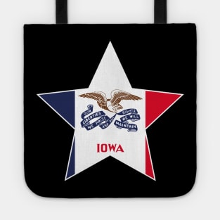Iowa State Flag Star Tote