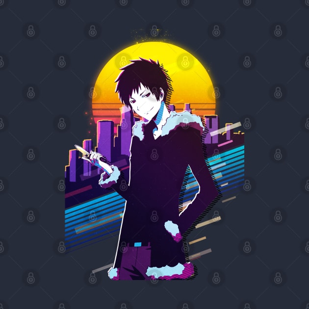 Izaya Orihara - Durarara!! by 80sRetro