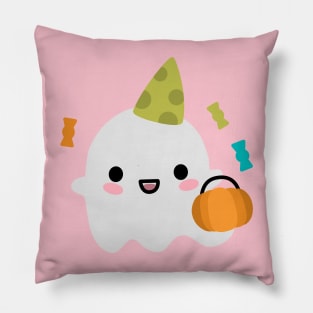 Candy Ghost Pillow