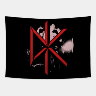 Red of Dead Kennedys Tapestry
