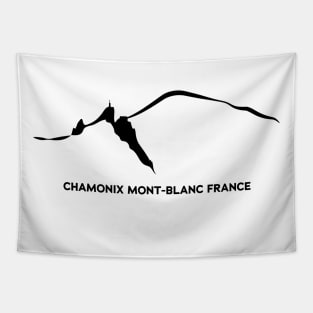 Chamonix Mont Blanc leewarddesign Tapestry