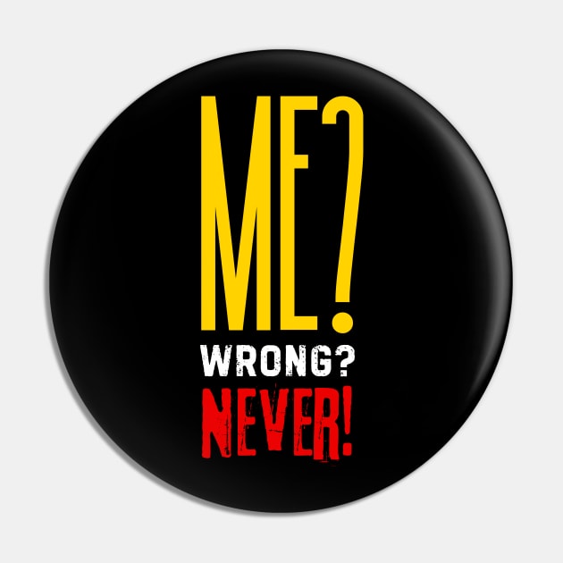 Never Not Funny Pin by Noshiyn