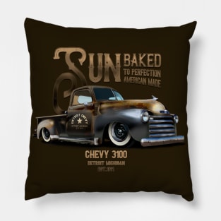 Chevy Sun Baked Truck Pillow