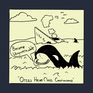 Ungovernable - Orca Yacht T-Shirt