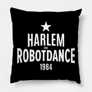 Harlem Robot Dance 1984: Unleash Your Inner B-Boy Pillow