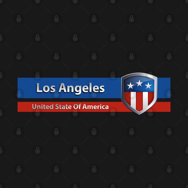 Los Angeles United State by Steady Eyes