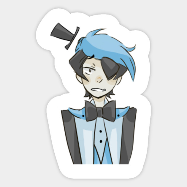 Gravity Falls Reverse Bill Cipher Gravity Falls Sticker